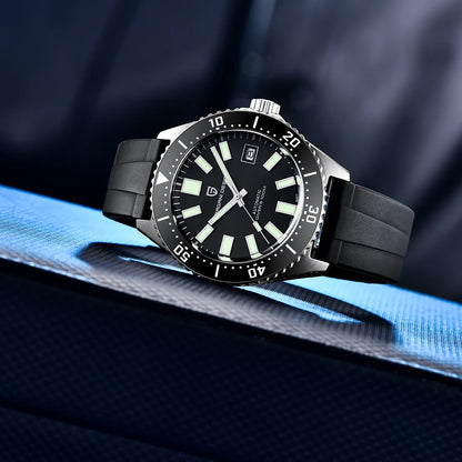 PAGANI DESIGN Men's Automatic Mechanical Watch Sport Waterproof Watch Sapphire Glass Mechanical Men's Watch Relogio Masculino