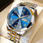 OLEVS Men's Watches Causal Fashion Original Quartz Watch