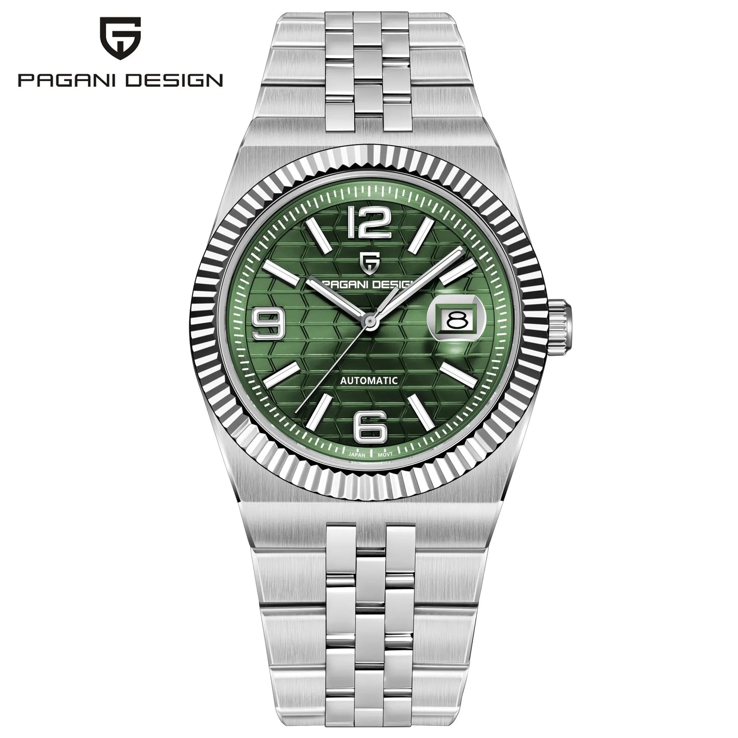 Pagani - Exquisite Sapphire Automatic Watch