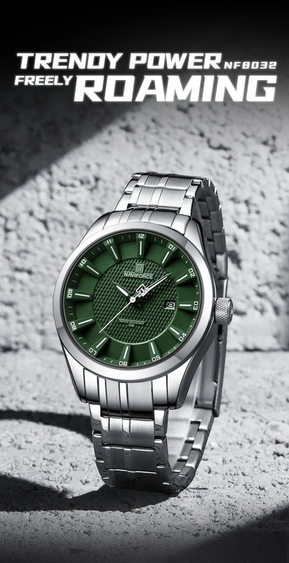 NAVIFORCE 30m Waterproof Quartz Watch for Men