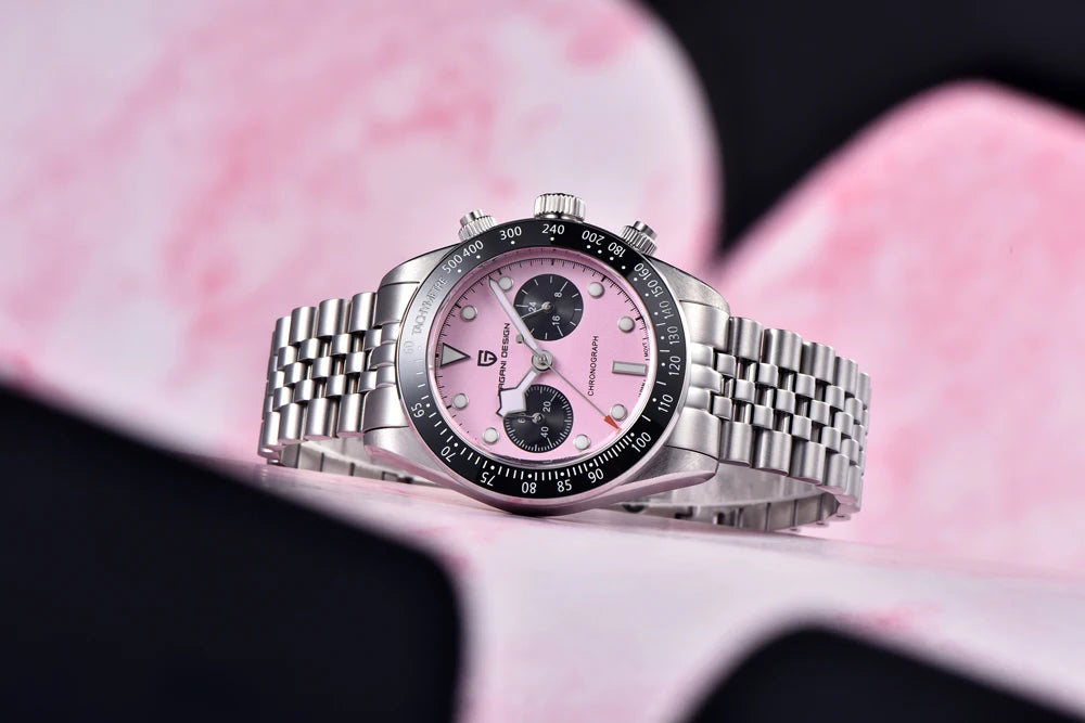PAGANI DESIGN BB Panda Quartz Chronograph