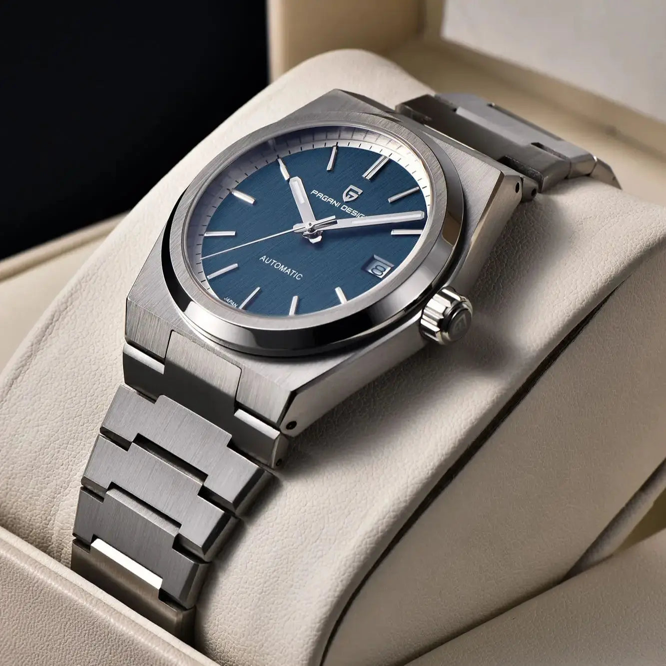 Pagani Design NH35 Mechanical Watch 10 Bar AR Coated