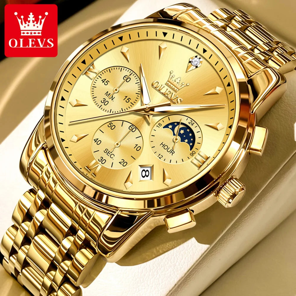 OLEVS 3639 - Chronograph