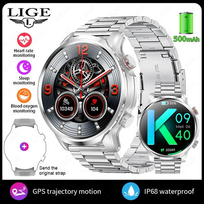 Smartwatch Men 500mah Battery