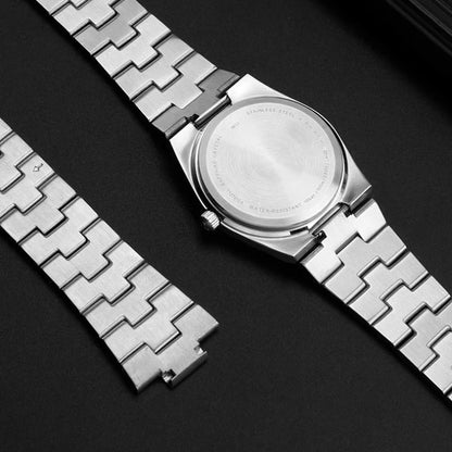 Tissot PRX Watch Band: 11mm/12mm Convex Metal Strap