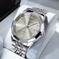 OLEVS Men's Watches Causal Fashion Original Quartz Watch