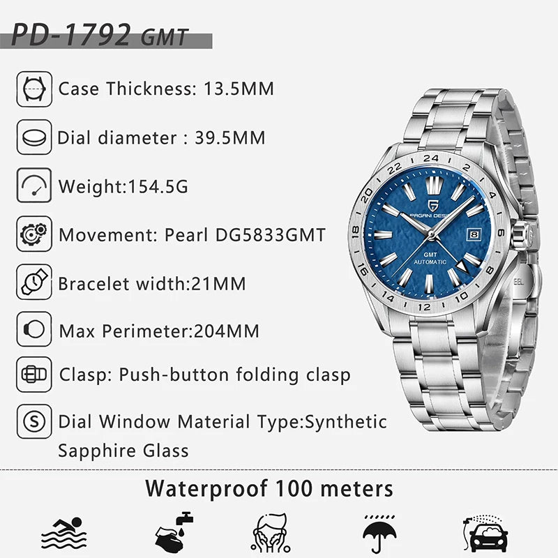 PAGANI - Mechanical Watches