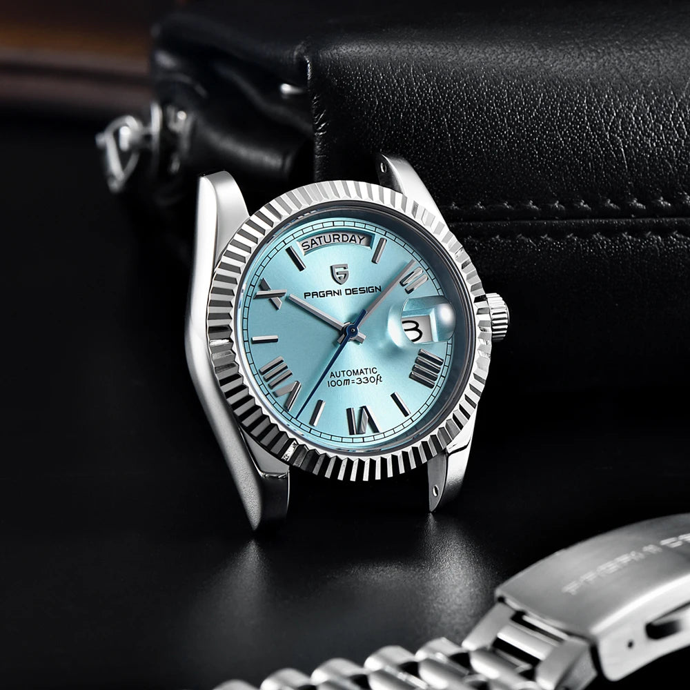 PAGANI DESIGN DD36 Auto Sapphire Luxury Men's Watch (50)