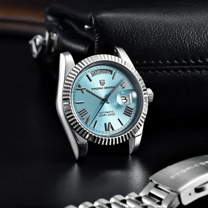 PAGANI DESIGN DD36 Auto Sapphire Luxury Men's Watch (50)