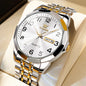 OLEVS Men's Watches Causal Fashion Original Quartz Watch