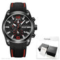 Megir Men's Chronograph Analog Quartz Watch with Date