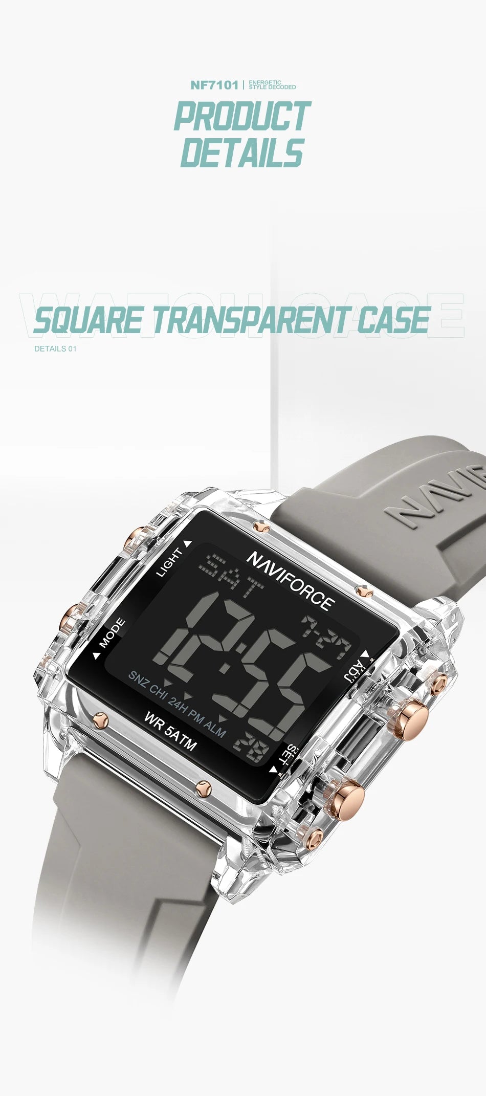 LadyForce NaviLite  DigiGlow  TimeFit  SportiDate  FlexTime  NaviGlow