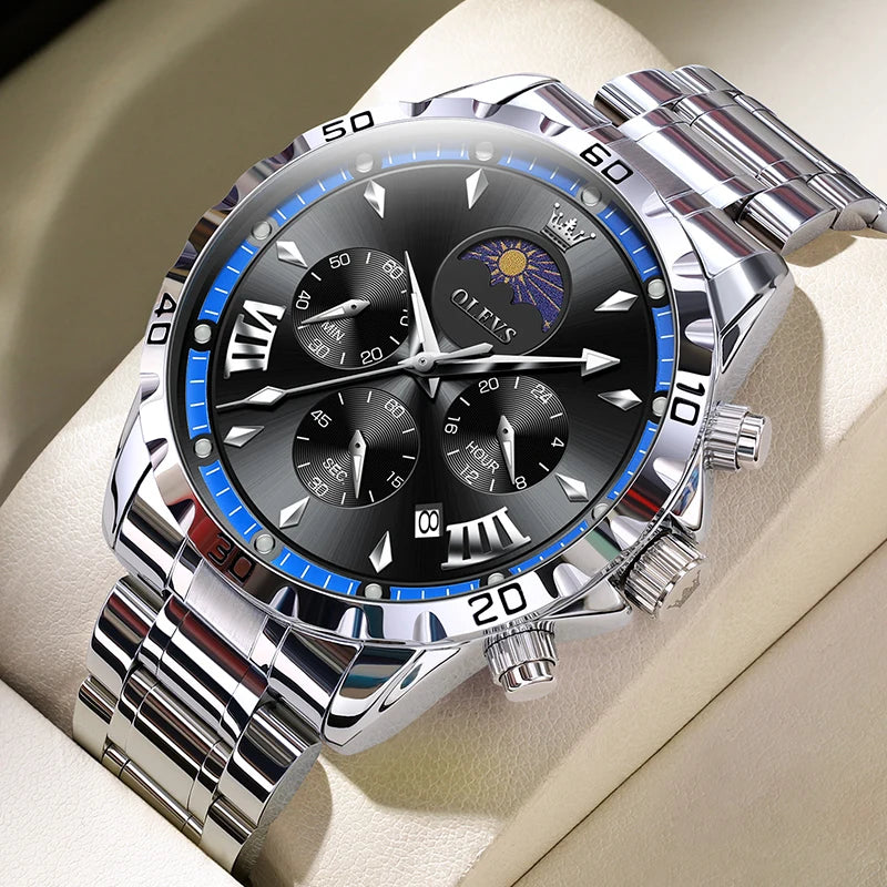 Original Moon Phase Men Watches