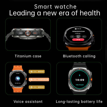 Smart Watch SK7 Ultra Support Korean