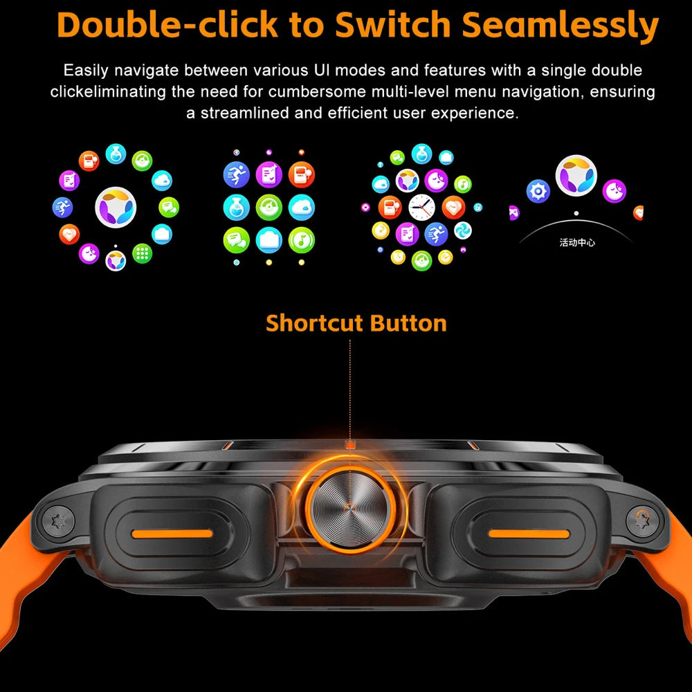 TWS Wireless Earphones 2 in 1 Smart Watch