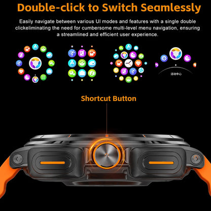 TWS Wireless Earphones 2 in 1 Smart Watch