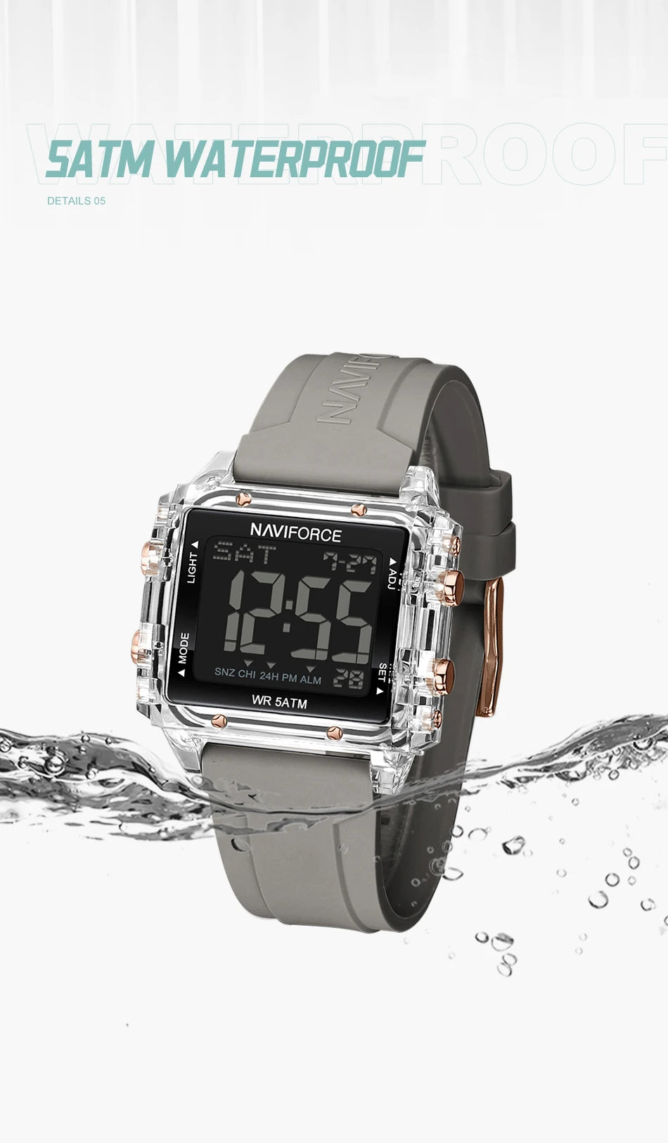 LadyForce NaviLite  DigiGlow  TimeFit  SportiDate  FlexTime  NaviGlow