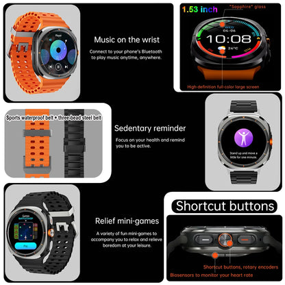 Smart Watch SK7 Ultra Support Korean