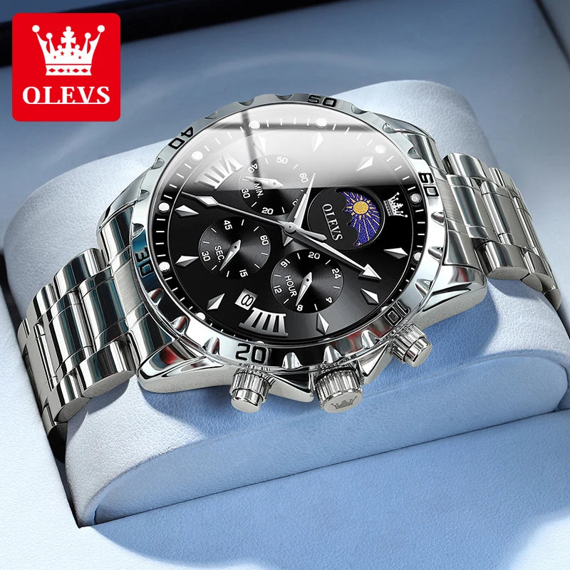 Original Moon Phase Men Watches
