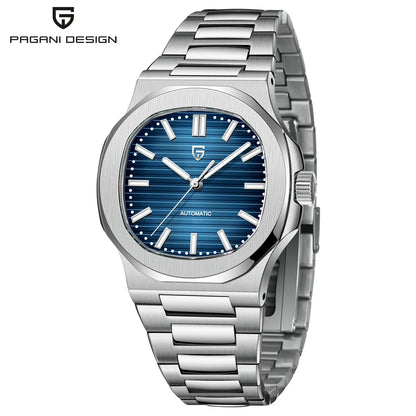 PD-1728RG Rose Gold Automatic Sapphire Watch