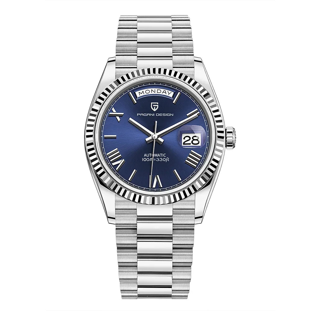 PAGANI DESIGN DD36 Auto Sapphire Luxury Men's Watch (50)