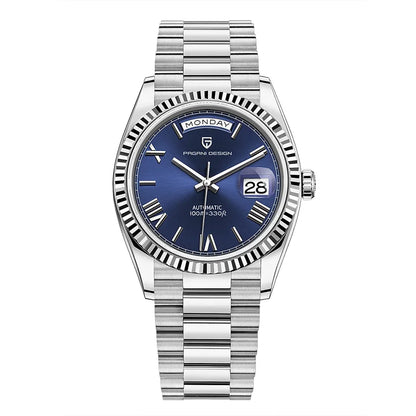 PAGANI DESIGN DD36 Auto Sapphire Luxury Men's Watch (50)