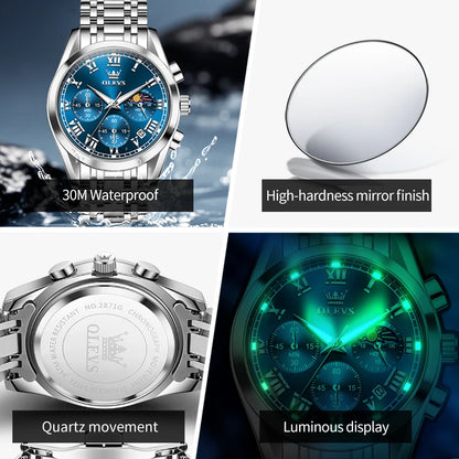 OLEVS 2871 - Multifunctional Quartz