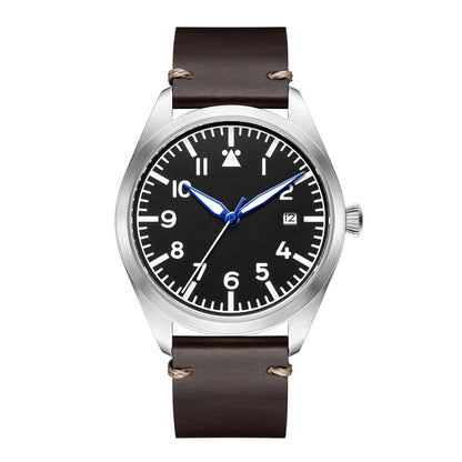 Flieger Pilot Watch A Type B Aviator Automatic Field