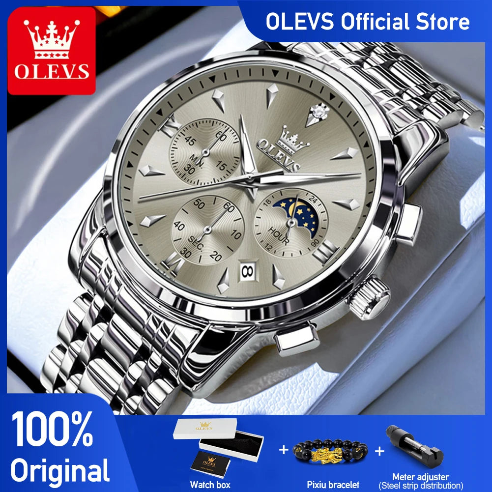OLEVS 3639 - Chronograph