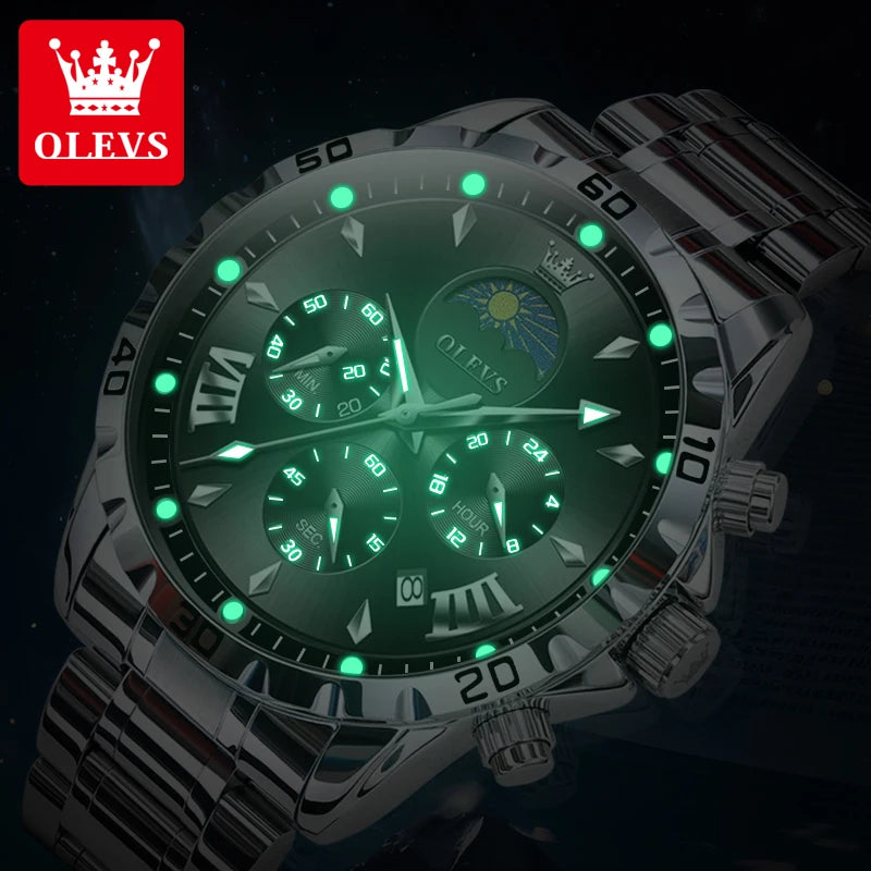 Original Moon Phase Men Watches