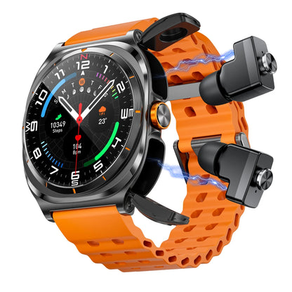 TWS Wireless Earphones 2 in 1 Smart Watch