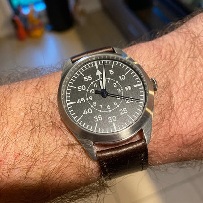Flieger Pilot Watch A Type B Aviator Automatic Field
