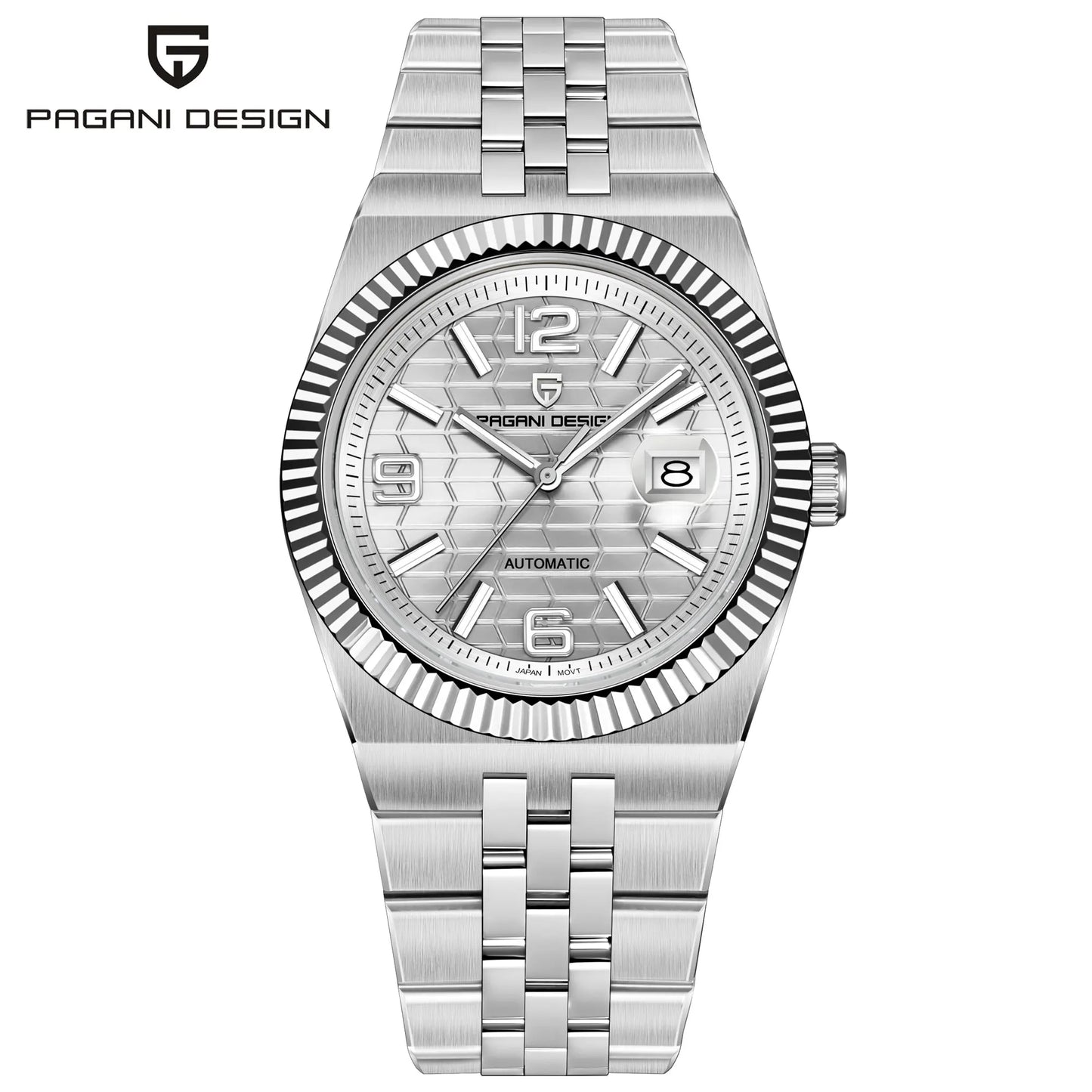 Pagani - Exquisite Sapphire Automatic Watch