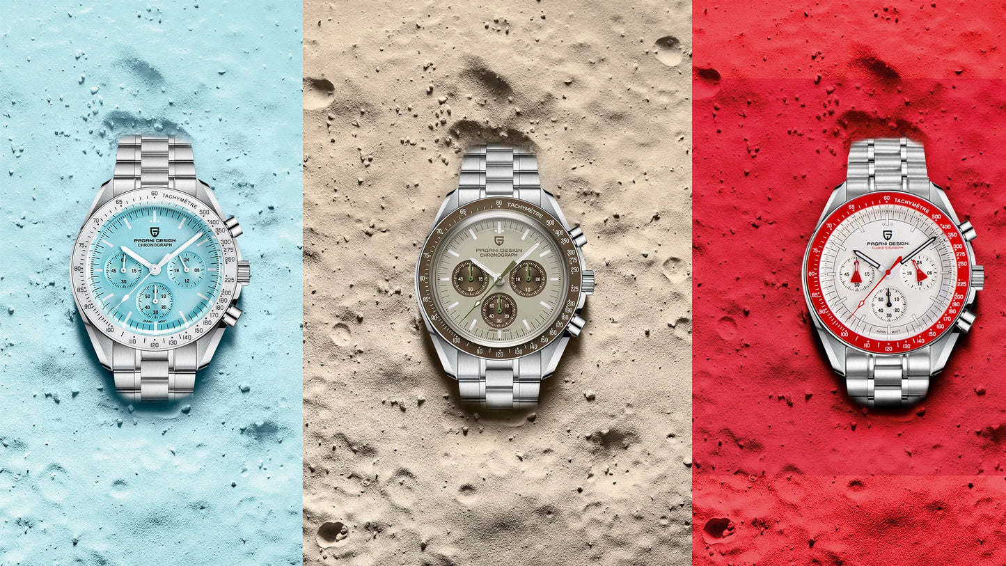 PAGANI DESIGN PD1701 Luxury Quartz Chronograph