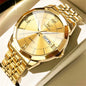 OLEVS Men's Watches Causal Fashion Original Quartz Watch