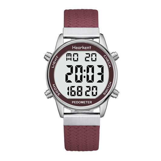 Women Watch  Step Counter  Sport Watch  Pedometer  Stopwatch  Calories