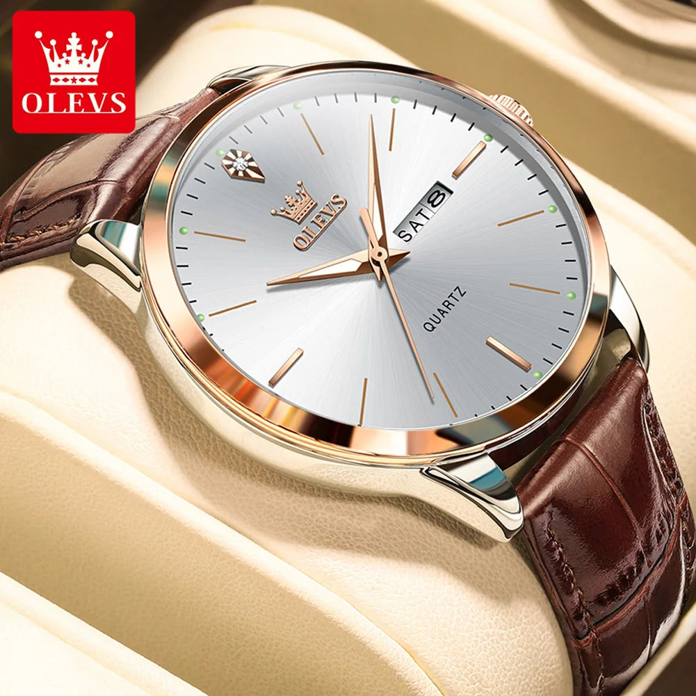 OLEVS 2935 - Dual Calendar