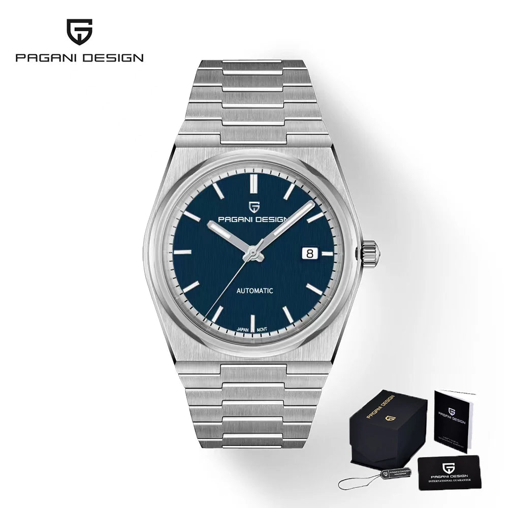 Pagani Design NH35 Mechanical Watch 10 Bar AR Coated