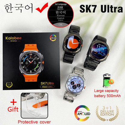 Smart Watch SK7 Ultra Support Korean
