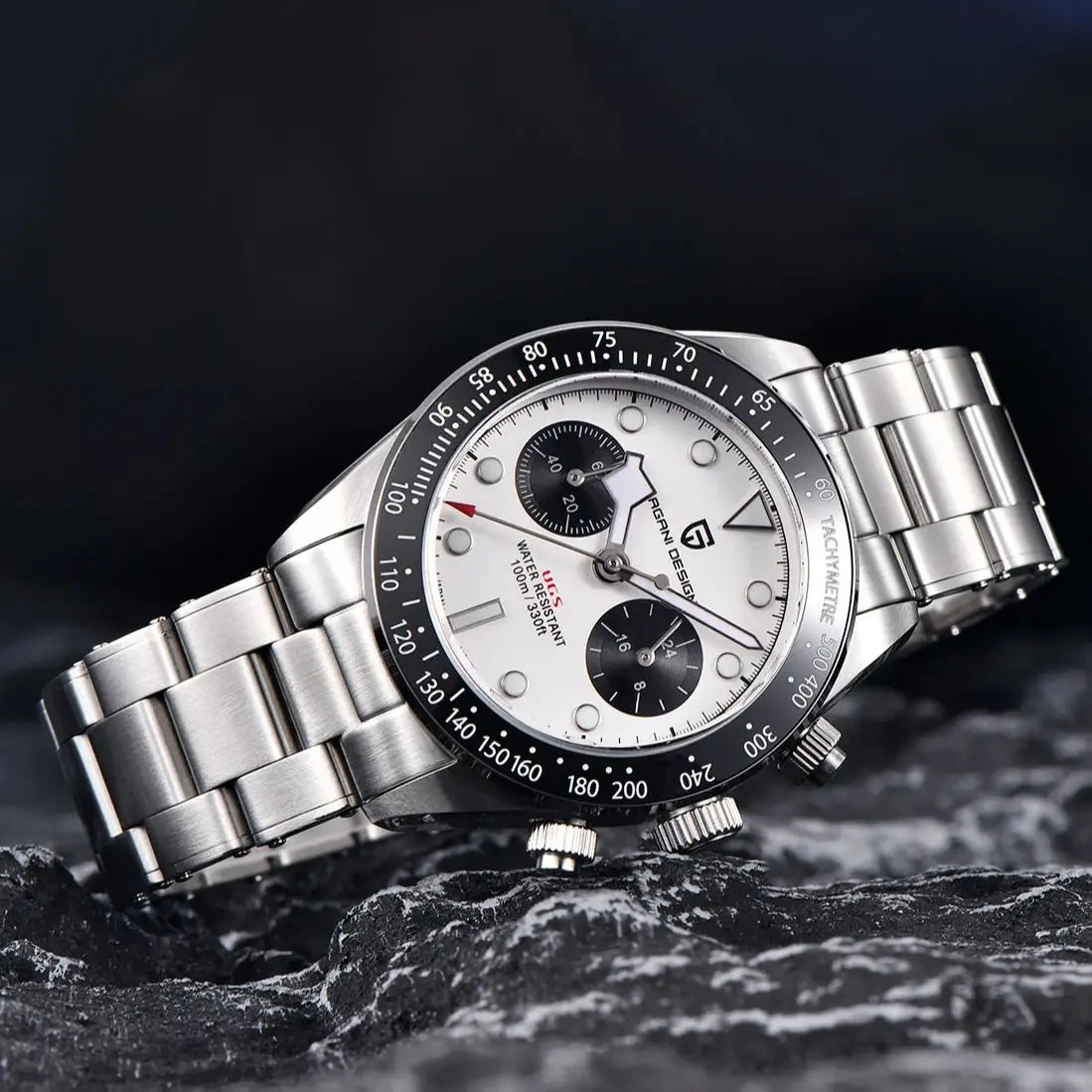 PAGANI DESIGN BB Panda Quartz Chronograph