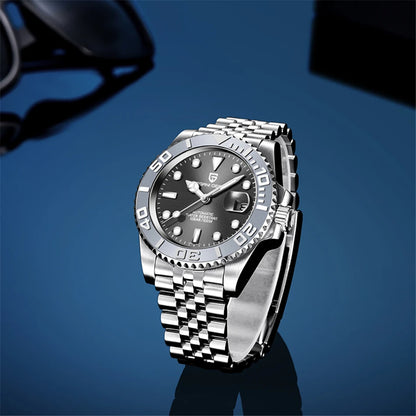 ⌚ PAGANI DESIGN Luxury Auto Watch: Steel, Sapphire, 100M WR