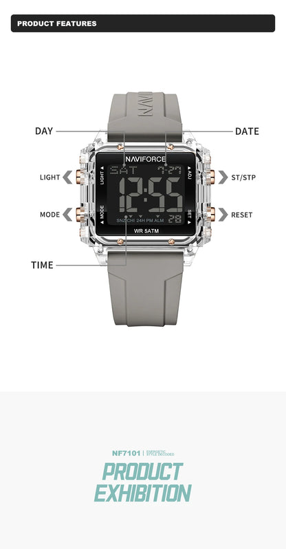LadyForce NaviLite  DigiGlow  TimeFit  SportiDate  FlexTime  NaviGlow