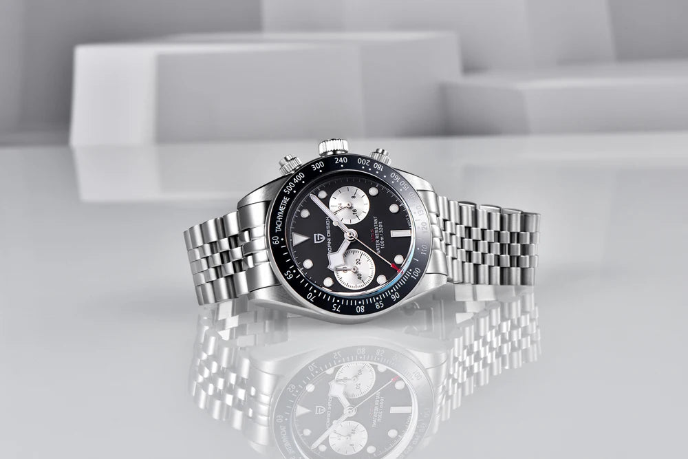 PAGANI DESIGN BB Panda Quartz Chronograph