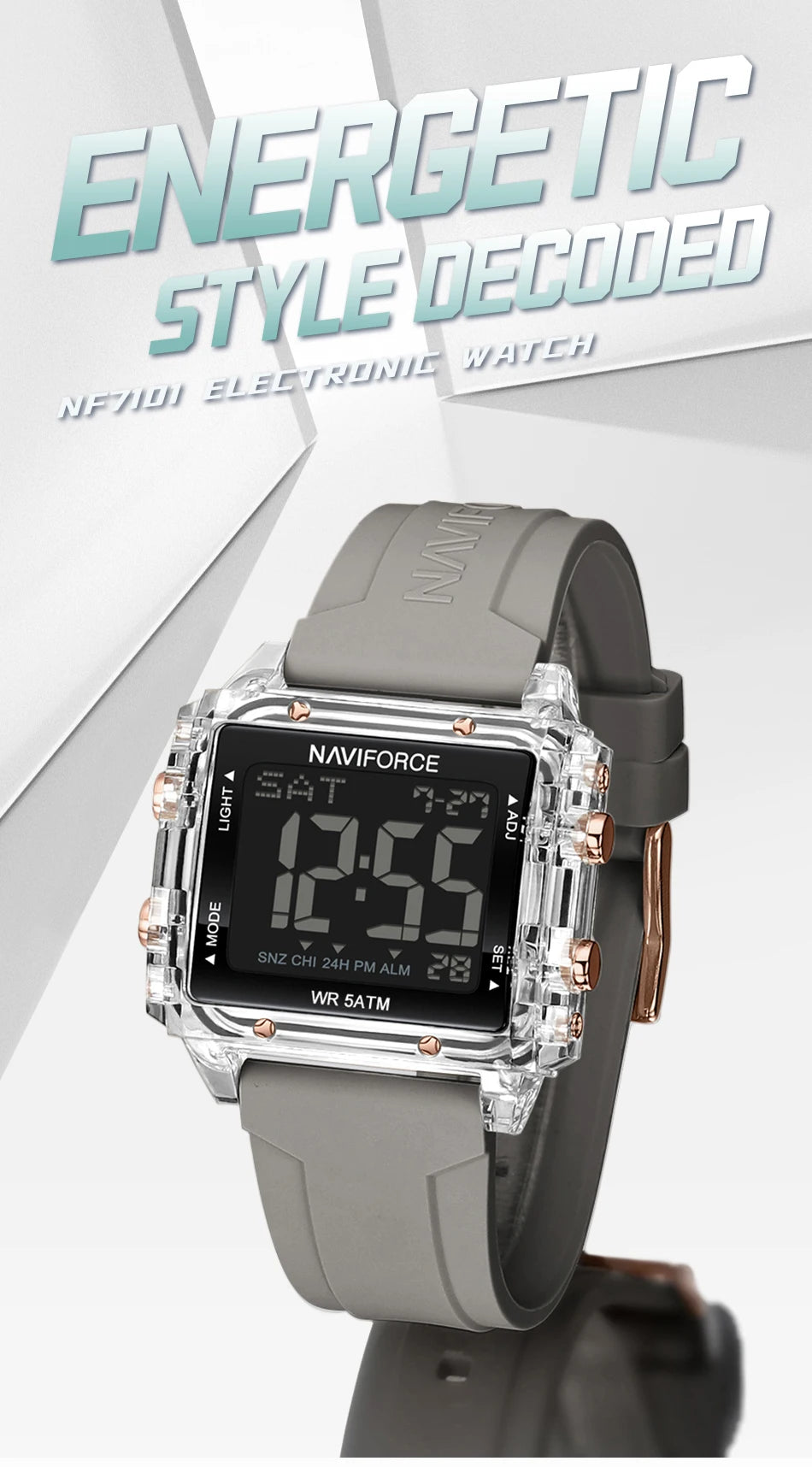 LadyForce NaviLite  DigiGlow  TimeFit  SportiDate  FlexTime  NaviGlow