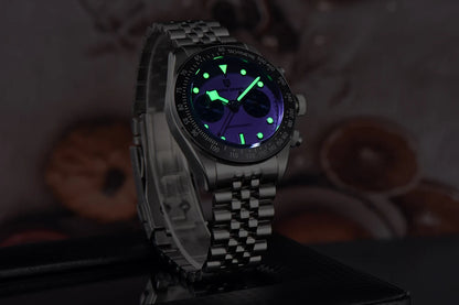 PAGANI DESIGN BB Panda Quartz Chronograph