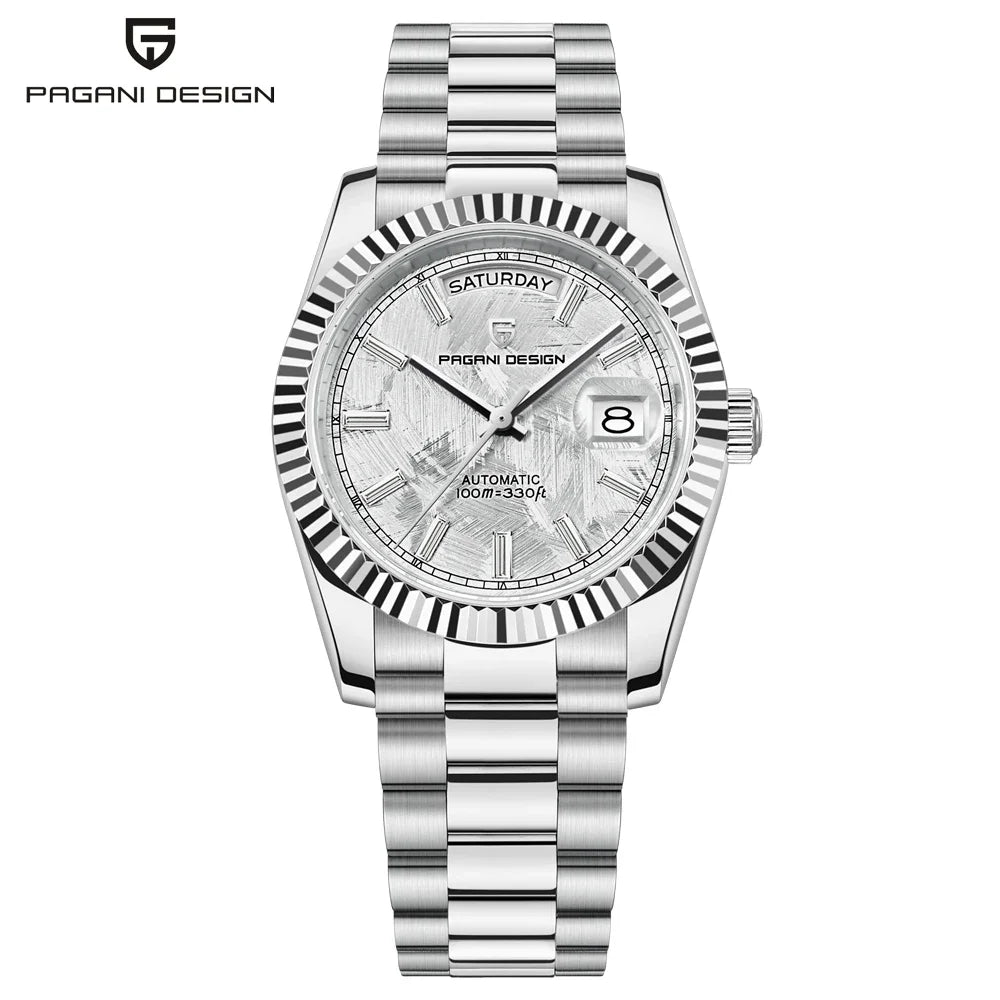 PAGANI DESIGN DD36 Auto Sapphire Luxury Men's Watch (50)