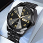 OLEVS Men's Watches Causal Fashion Original Quartz Watch
