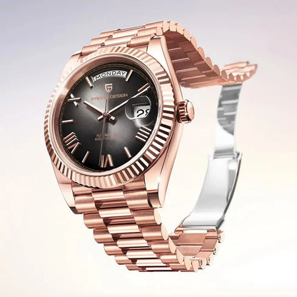 PAGANI - DD40 Luxury Rose Gold Automatic Watch