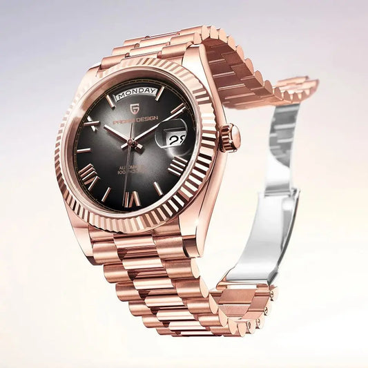 PAGANI - DD40 Luxury Rose Gold Automatic Watch