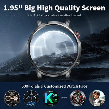 Smartwatch Men 500mah Battery